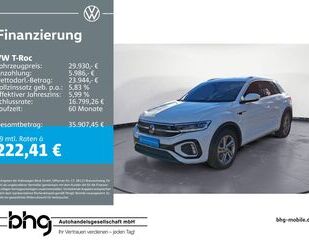 VW T-Roc Gebrauchtwagen