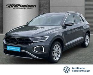 VW T-Roc Gebrauchtwagen