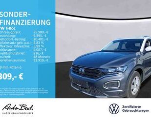 VW T-Roc Gebrauchtwagen