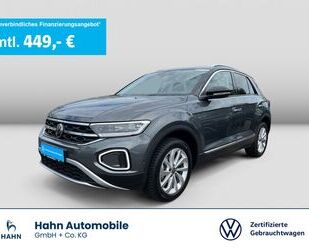 VW T-Roc Gebrauchtwagen