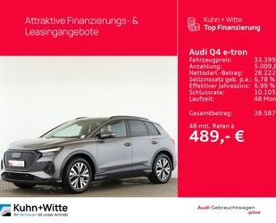Audi Q4 e-tron Gebrauchtwagen