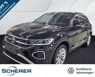 VW T-Roc Gebrauchtwagen