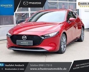 Mazda Mazda 3 SKYACTIV-X 2.0 M Hybrid Automatik/MRCC/LED Gebrauchtwagen