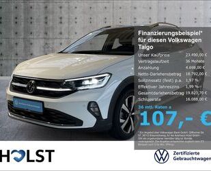 VW Taigo Gebrauchtwagen