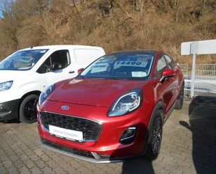 Ford Puma Gebrauchtwagen