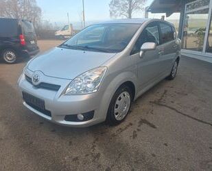 Toyota Corolla Verso Gebrauchtwagen