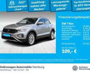 VW T-Roc Gebrauchtwagen