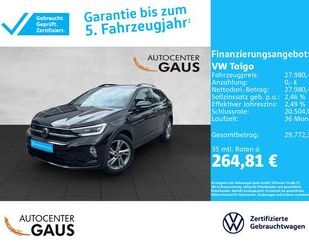 VW Taigo Gebrauchtwagen