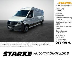VW Crafter Gebrauchtwagen