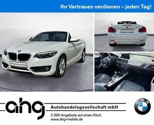 BMW BMW 218i Cabrio Advantage Aut. Navi Business PDC R Gebrauchtwagen