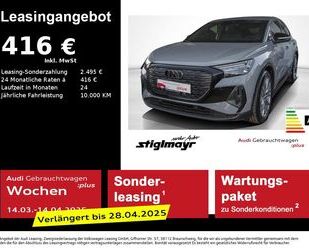 Audi Q4 e-tron Gebrauchtwagen