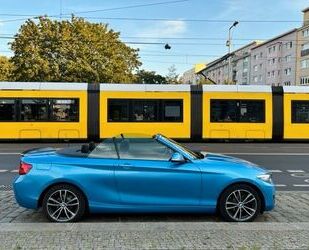 BMW BMW 218i Cabrio - Blue Gebrauchtwagen