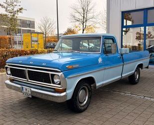 Ford F 100 Gebrauchtwagen
