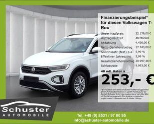 VW T-Roc Gebrauchtwagen