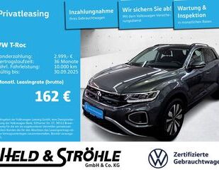 VW T-Roc Gebrauchtwagen