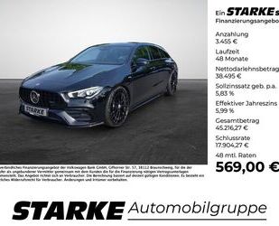 Mercedes-Benz CLA 35 AMG Shooting Brake Gebrauchtwagen
