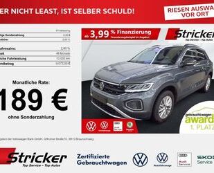 VW T-Roc Gebrauchtwagen