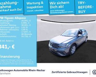 VW Tiguan Allspace Gebrauchtwagen