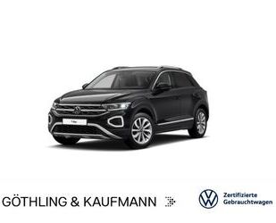 VW T-Roc Gebrauchtwagen