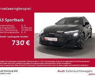 Audi Audi A3 Sportback 40 TFSI S line qu. MATRIX/LM19/H Gebrauchtwagen