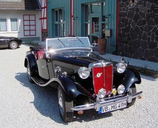 MG TD Oldtimer