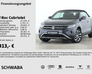 VW T-Roc Gebrauchtwagen