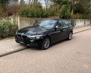 BMW BMW 116i - Advantage in Schwarz Gebrauchtwagen