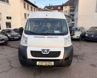 Peugeot Boxer Gebrauchtwagen
