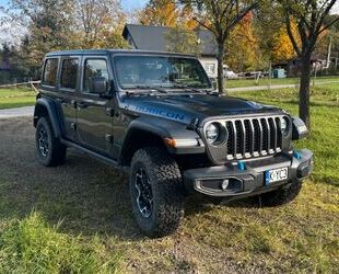 Jeep Wrangler Gebrauchtwagen