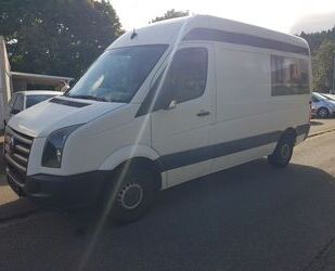 VW Crafter Gebrauchtwagen