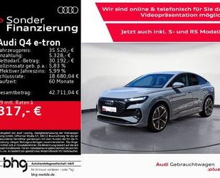 Audi Q4 e-tron Gebrauchtwagen