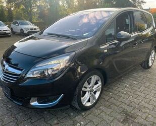 Opel Opel Meriva B Innovation 2HD*KLIMA*STZHZG*AHK*TEMP Gebrauchtwagen