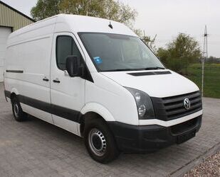 VW Crafter Gebrauchtwagen
