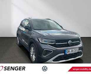 VW T-Cross Gebrauchtwagen