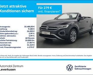 VW T-Roc Gebrauchtwagen