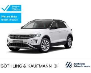 VW T-Roc Gebrauchtwagen