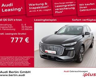 Audi Q6 e-tron Gebrauchtwagen