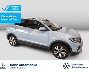 VW T-Cross Gebrauchtwagen
