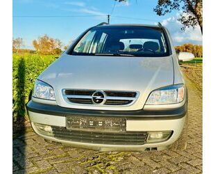 Opel Zafira Gebrauchtwagen