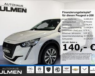 Peugeot e-208 Gebrauchtwagen