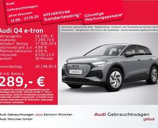 Audi Q4 e-tron Gebrauchtwagen