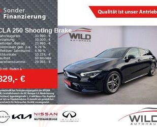 Mercedes-Benz CLA 250 Shooting Brake Gebrauchtwagen