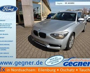 BMW BMW 1 Lim. 5-trg. 114i Klima Gebrauchtwagen