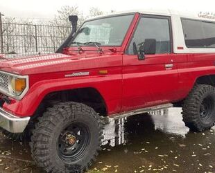 Toyota Land Cruiser Gebrauchtwagen