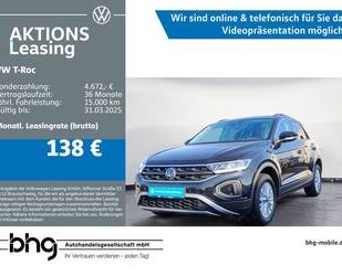VW T-Roc Gebrauchtwagen