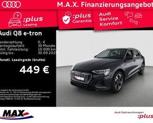 Audi Q8 e-tron Gebrauchtwagen