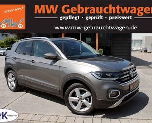 VW T-Cross Gebrauchtwagen
