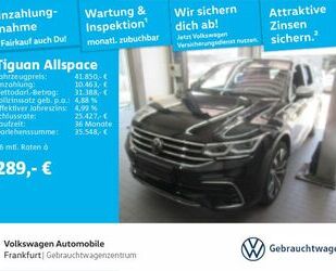 VW Tiguan Allspace Gebrauchtwagen