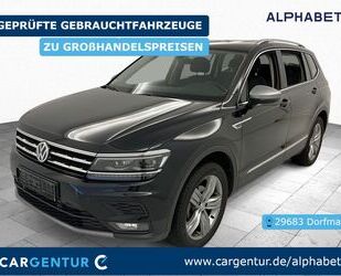 VW Tiguan Allspace Gebrauchtwagen