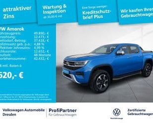VW Amarok Gebrauchtwagen